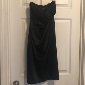 Black express strapless dress (6)